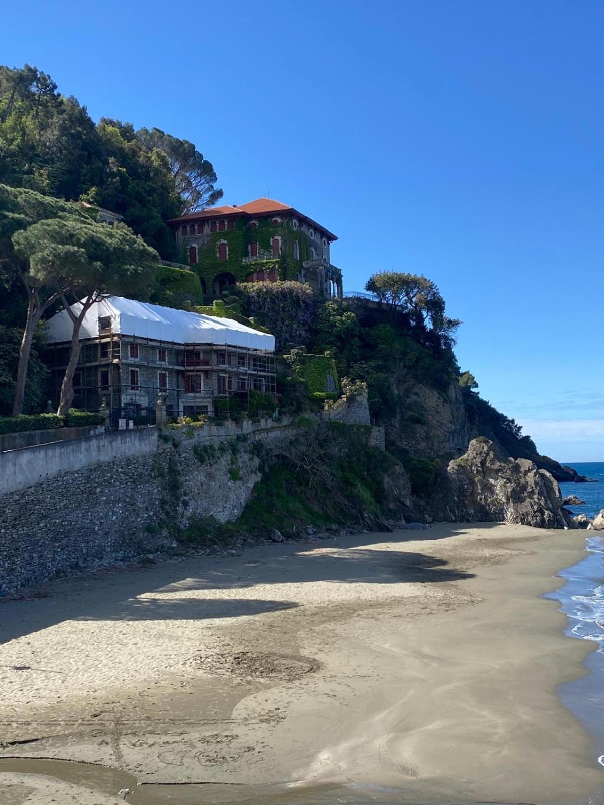 La Casa Di Franci Apartman Levanto Kültér fotó