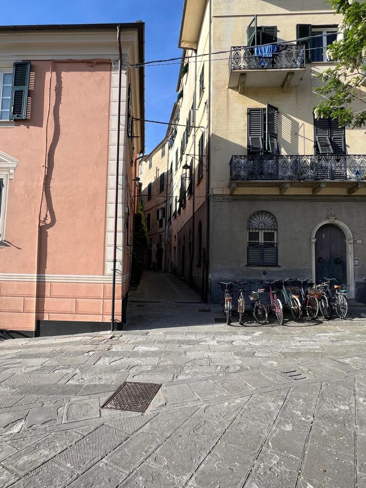 La Casa Di Franci Apartman Levanto Kültér fotó